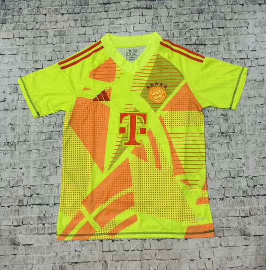 2024/2025 Bayern Munich Goalkeeper Football Jersey