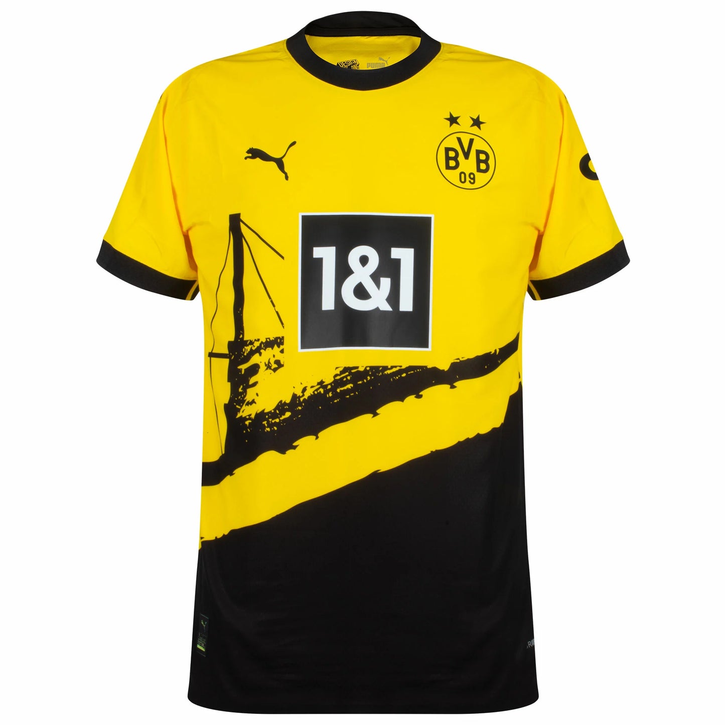 2023/2024 Dortmund Home Football Jersey