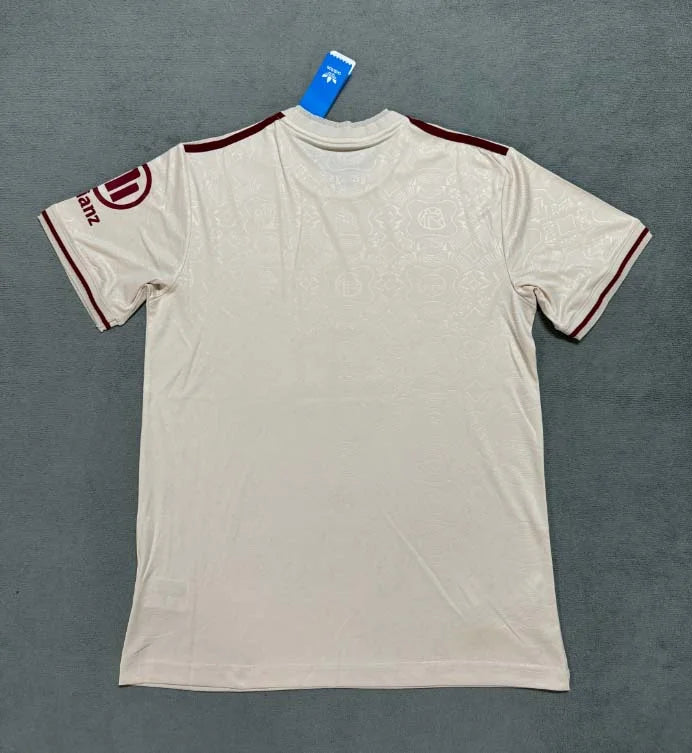 2025/2026 Bayern Munich 125th Anniversary Edition Apricot Football Jersey