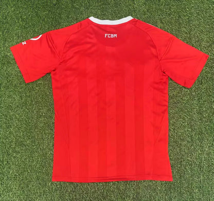 2025/2026 Bayern Munich Goalkeeper Red Football Jersey