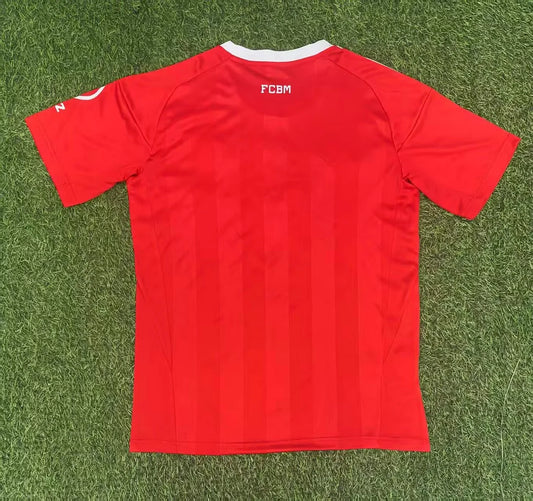 2025/2026 Bayern Munich Goalkeeper Red Football Jersey