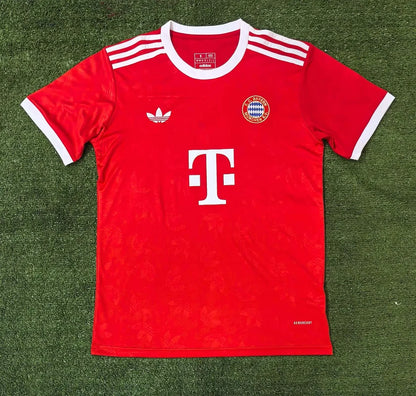 2024/2025 Bayern Munich Special Edition Red Football Jersey