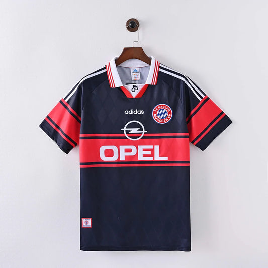 1997/1999 Retro Bayern Munich Home Football Jersey