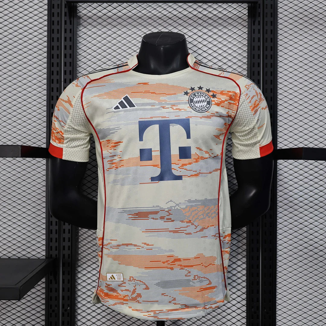 2025/2026 Bayern Munich Away Football Shirt