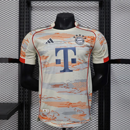 2025/2026 Bayern Munich Away Football Shirt
