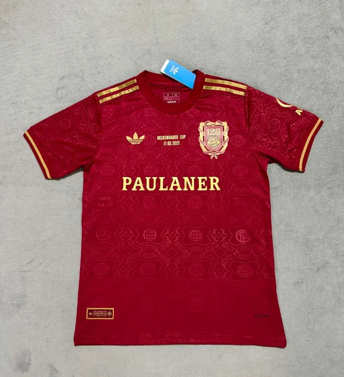 2025/2026 Bayern Munich 125th Anniversary Edition Beckenbauer Football Jersey