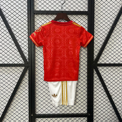 2024/2025 Kids Bayern Munich 125th Anniversary Edition Football Jersey