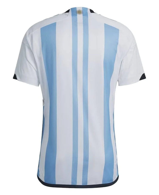 2022 FIFA World Cup Argentina National Team Jersey Home