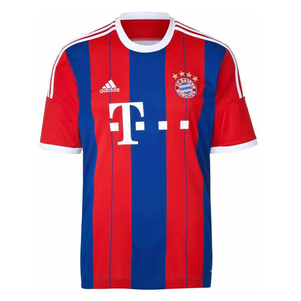 2014/2015 Retro Bayern Munich Home Football Jersey