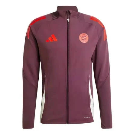 2024/2025 Bayern Munich Half-Pull Training Suit Deep Purple Football Jacket
