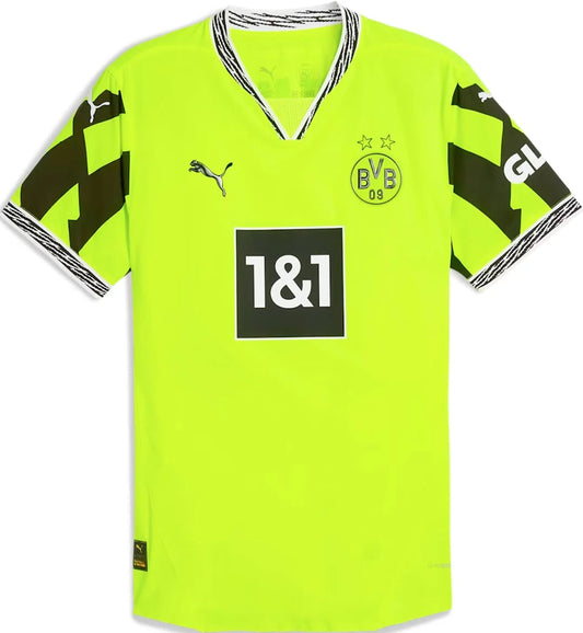 2025/2026 Kids Dortmund Special Edition Green Football Jersey